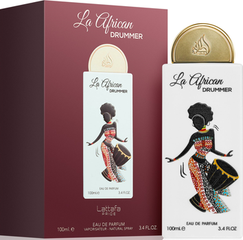 Woda perfumowana damska Lattafa Pride La African Drummer 100 ml (6290360592893)