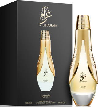 Woda perfumowana unisex Lattafa Pride Gharam 100 ml (6290360592954)