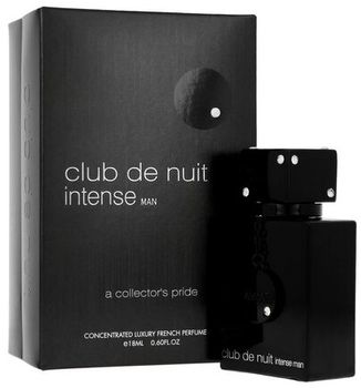 Парфумована олійка чоловіча Armaf Club de Nuit Intense Man 18 мл (6294015164343)