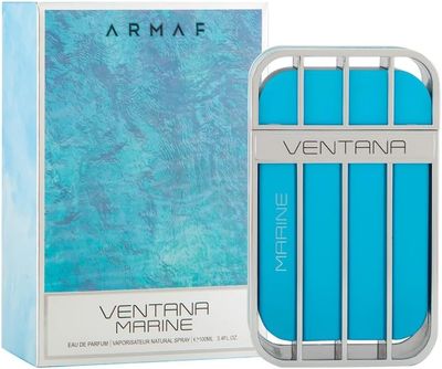Парфумована вода чоловіча Armaf Ventana Marine 100 мл (6294015175417)