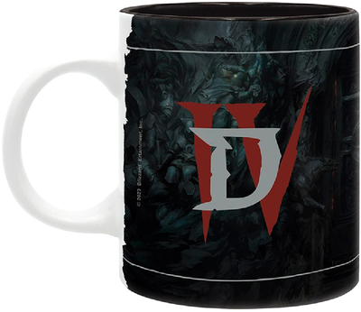 Чашка ABYstyle Diablo IV Simbol 320 мл (ABYMUGA353)