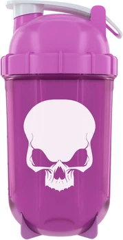 Шейкер Genius Nutrition Warcry 500 мл Розовый (5949471392922)