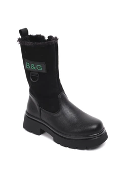 Сапоги детские 341844 Fashion 35 (23 см) Черный