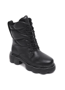 Дутики детские 341930 Fashion 35 (23 см) Черный