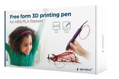 3D-ручка Gembird Filament OLED Bildschirm ABS/PLA 1.75 мм (3DP-PEND-01)