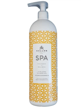 Гель для душа с маслом бразильского апельсина Kallos Spa 1000 мл