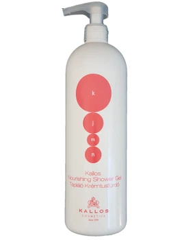 Гель для душа питательный с ароматом аргана Kallos Cosmetics Nourishing Shower Gel 1000 мл