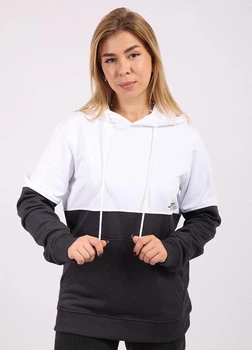 Худі жіноче Power біле з чорним 101839_XXL