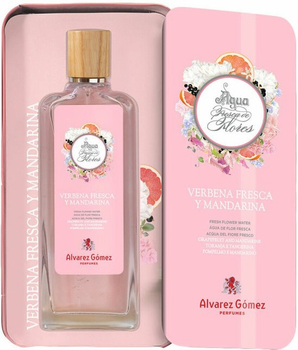 Туалетна вода унісекс Alvarez Gomez Agua Fresca De Flores Verberna Fresca & Madarina 150 мл (8422385022187)