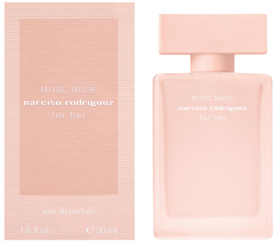 Парфумована вода для жінок Narciso Rodriguez Musc Nude 50 мл (3423222107611)