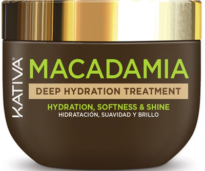 Маска для волосся Kativa Macadamia Deep Hydration Treatment 300 г (7750075060005)