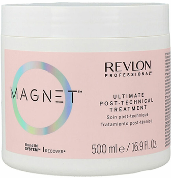 Маска для волосся Revlon Magnet Post-Technical Treatment 500 мл (8432225138527)