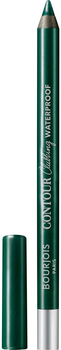 Wodoodporny ołówek do oczu Bourjois Contour Clubbing Waterproof Eyeliner 070 Green Comes True 1.2 g (3616305493347)