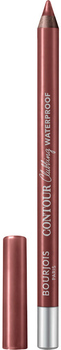 Wodoodporny ołówek do oczu Bourjois Contour Clubbing Waterproof Eyeliner 074 Berry Brown 1.2 g (3616305493293)