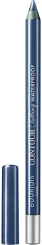Wodoodporny ołówek do oczu Bourjois Contour Clubbing Waterproof Eyeliner 076 Blue Soiree 1.2 g (3616305493224)