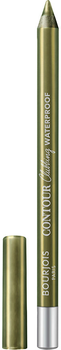 Водостійкий олівець для очей Bourjois Contour Clubbing Waterproof Eyeliner 077 Kaki'n'gold 1.2 г (3616305493248)