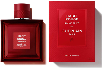 Чоловіча парфумована вода Guerlain Habit Rouge Prive 100 мл (3346470305168)