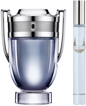 Zestaw męski Paco Rabanne Invictus Woda toaletowa 100 ml + Miniaturka Woda toaletowa 10 ml (3349668626861)