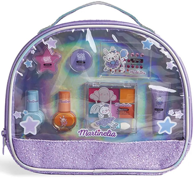 Набір декоративної косметики Martinelia Magic Ballet Beauty Bag 7 предметів (8436609391850)