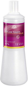 Emulsja-utleniacz do włosów Wella Professionals Color Touch Plus 4% 13 Vol 1000 ml (4064666211923)