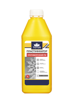 Пластифікатор протиморозний TOTUS 1 л