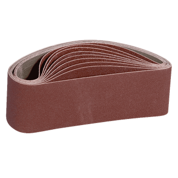 Стрічка шліфувальна абразивна NovoAbrasive Р60 75*533мм (3 шт.)
