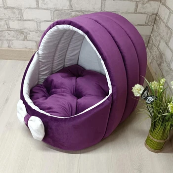 Будинок лежанка для котів та собак Animals_joy Кошик М 46*42 см(079)