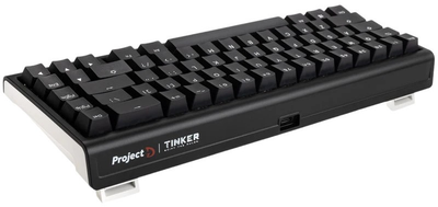 Klawiatura przewodowa Ducky Tinker 65 MX-Red USB Black (100353881)