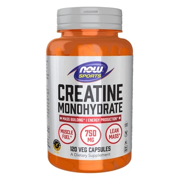 NOW CREATINE MONOHYDRATE Now Foods КРЕАТИН МОНОГІДРАТ 750мг120 капсул