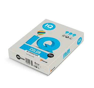 Папір кольоровий IQ Color A4 80 г/м2 500 аркушів Сірий