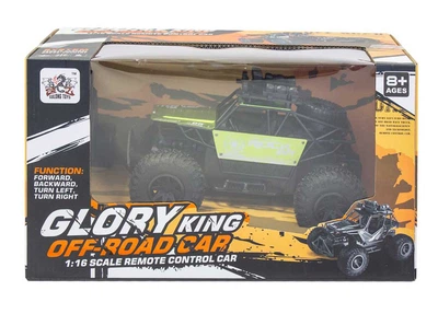 Джип внедорожник на радиоуправлении Glory King Off Road Car Зеленый
