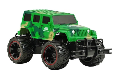 Военный джип внедорожник на радиоуправлении Jeep TK Union Group Зеленый