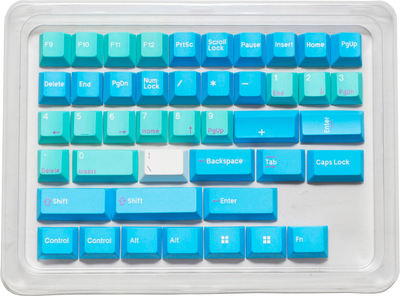 Набір кейкапів Ducky x MK Frozen Llama Keycap Set 133 шт. (GAKC-517)