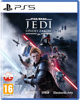 Гра PS5 Star Wars Jedi: Fallen Order (Blu-ray) (5030946123834)