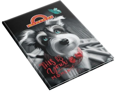 Дневник школьный Твердая обл. 40 лист. "Собачка", 1В3029--dn481