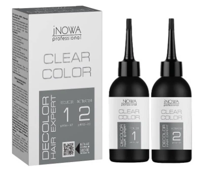 Средство для удаления краски с волос jNOWA Professional Decolor Hair Expert ClearColor 300 мл