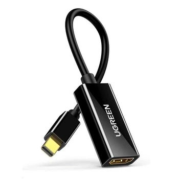 Адаптер UGREEN MD112 Mini-DisplayPort to HDMI 1080p@60Hz Black (10461)
