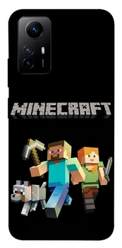 TPU чохол Demsky Game style 10 (Minecraft) для Xiaomi Redmi Note 12S
