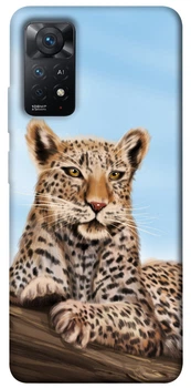TPU чохол Demsky Proud leopard для Xiaomi Redmi Note 11 Pro 4G/5G