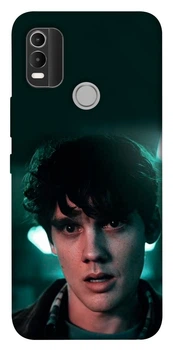 TPU чохол Demsky Wednesday Art style 11 для Nokia C21 Plus