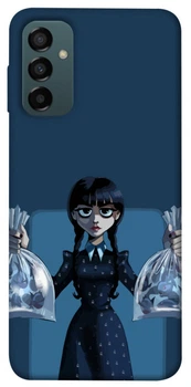 TPU чохол Demsky Wednesday Art style 7 для Samsung Galaxy M14 5G