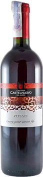 Вино Castelnuovo Rosso 3 червоне напівсолодке 0.75 л 11% (8003373171607)
