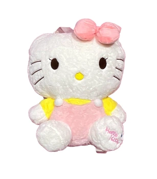 Рюкзак-игрушка Hello Kitty мягкая плюшевая игрушка для девочки 30см