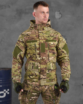 Армійська літня легка куртка XL мультикам (87575)