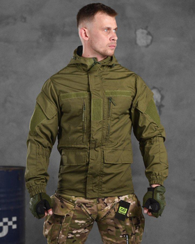 Армейская летняя легкая куртка M олива (87574)