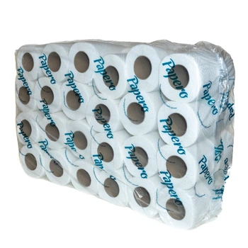 Папір туалетний Papero 2 сл 12,5 м, 48 рул/уп