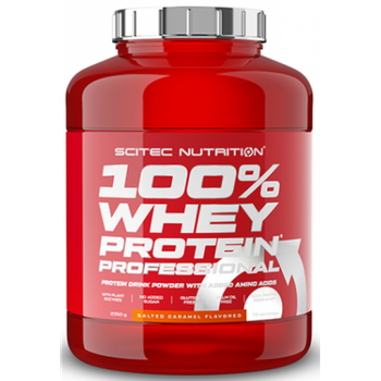 Scitec nutrition, 100% Whey Protein Prof, солона карамель, 2350 г (817751)