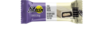 Батончик COOKIES&CREAM FitWin 60 г