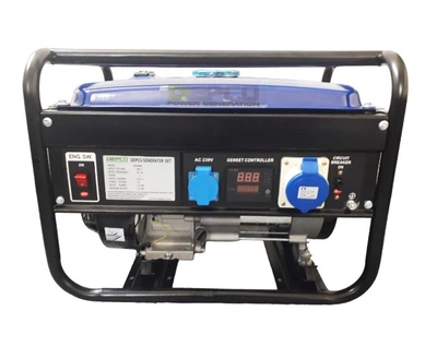 Бензиновий генератор Depco GS-3500CL (2.8 кВт, 50 Гц, 220 В, 12 л) однофазний (41202)