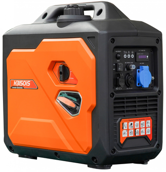 Інверторний генератор UniPOWER H3150iS (3 кВт, 50 Гц, 230 В, 6 л) однофазний бензиновий (41216)